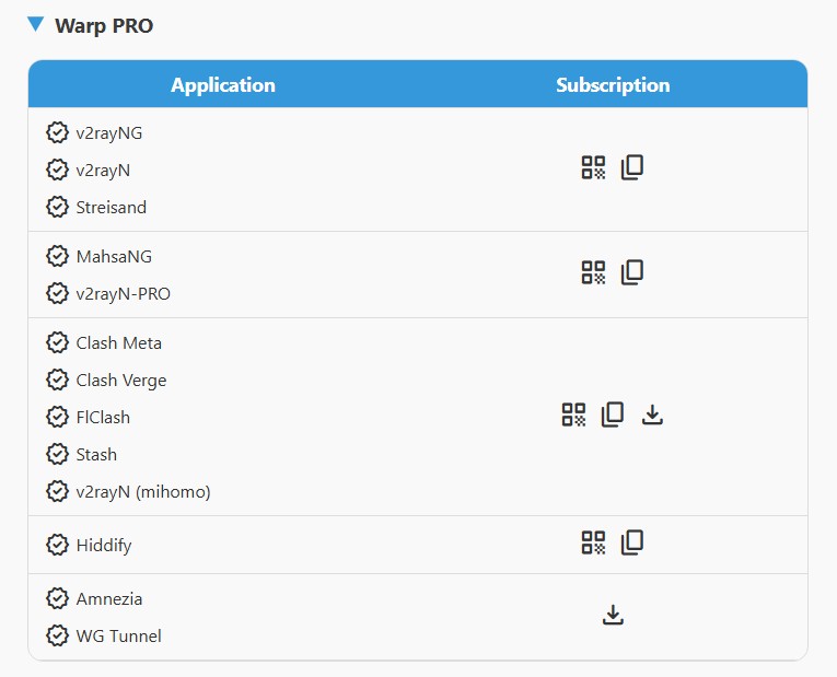 Warp Pro subscription